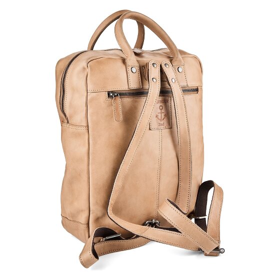Harbour 2nd Urban Poets Daypack Leather 38.5 cm Laptop compartment