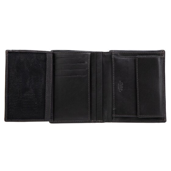 Maître Tinello Humbert Wallet RFID protection Leather 10 cm