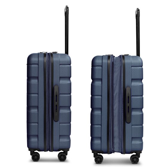 Franky Munich 4.0 4-wheeled trolley M 66 cm with expansion fold