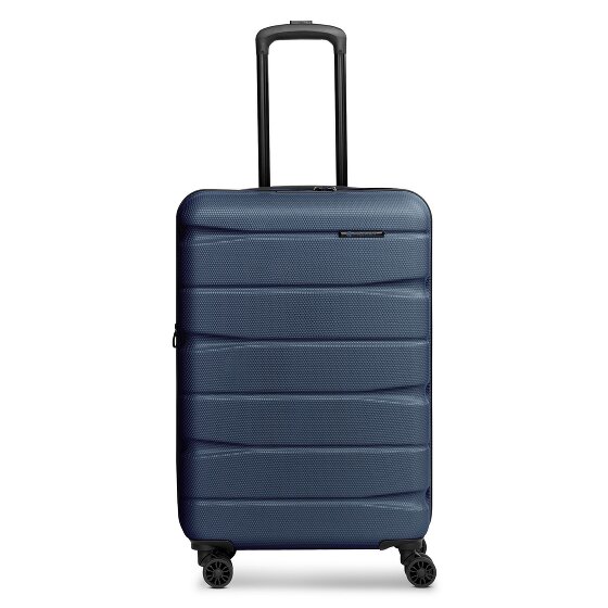 Franky Munich 4.0 4-wheeled trolley M 66 cm with expansion fold