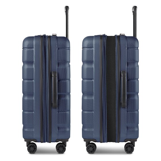 Franky Munich 4.0 4 wheels Trolley M 66 cm Expandable