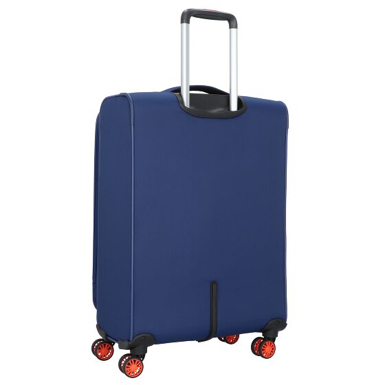 Roncato Crosslite 4 Roll Suitcase Set 3pcs.