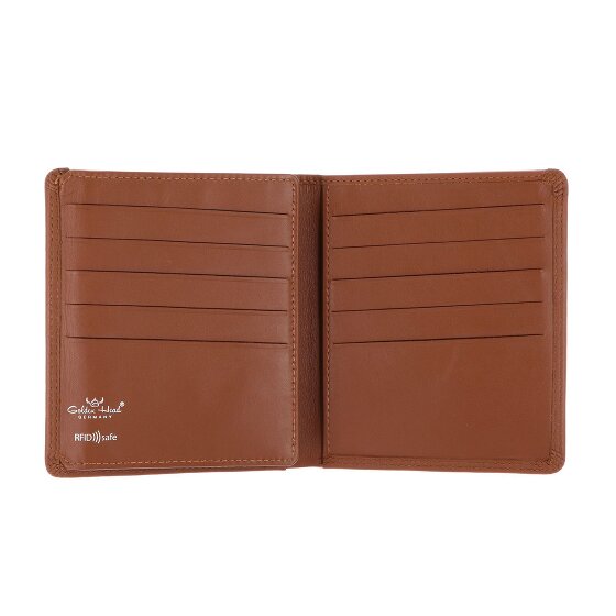 Golden Head Polo Wallet RFID protection Genuine Leather 11 cm
