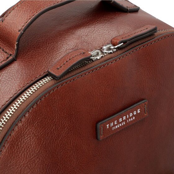The Bridge Cesare Daypack Leather 41.5 cm Laptop compartment