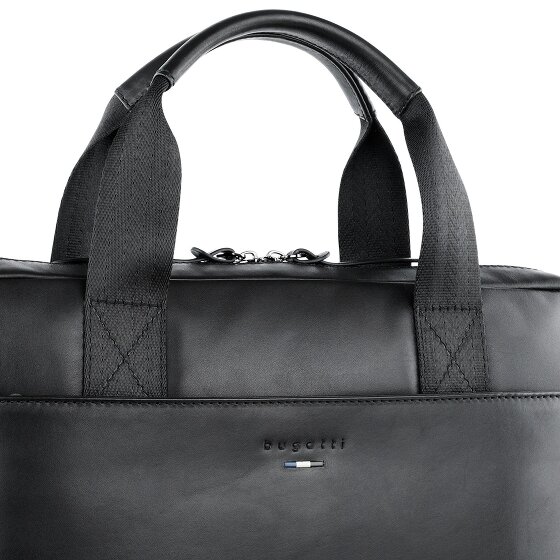 Bugatti Romeo Briefcase Leather 36 cm Laptop compartment
