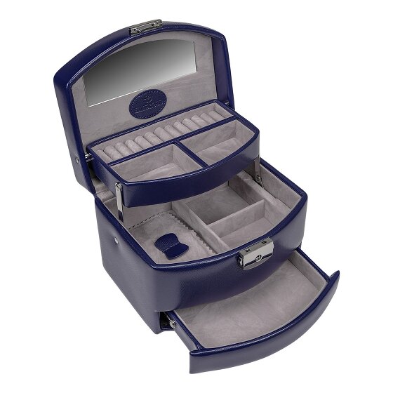 Windrose Merino Jewelry box 14 cm