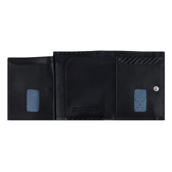Bugatti Secure Slim Wallet RFID protection Leather 8 cm