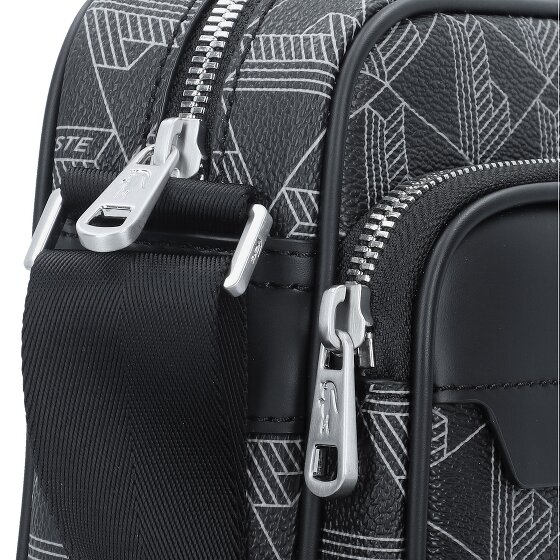 Lacoste Monogram The Blend Shoulder bag 25 cm