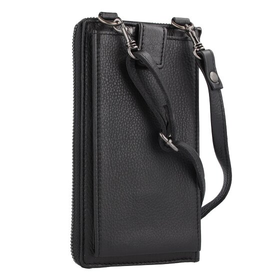 Harbour 2nd Just Pure Pamela Wallet RFID protection Leather 19.5 cm