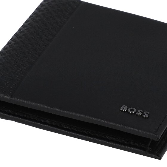 Boss New Crosstown Wallet RFID protection Leather 11 cm