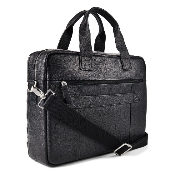 Strellson Kennington Briefcase Genuine Leather 40 cm Laptop compartment