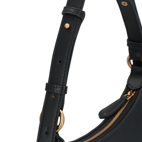 PINKO Half Moon Shoulder Bag Leather 26 cm PINKO Half Moon Shoulder Bag Leather 26 cm