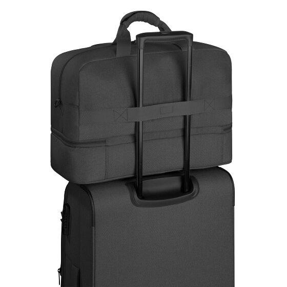 Redolz Essentials 12 Weekender travel bag 50 cm with attachable bottom compartment