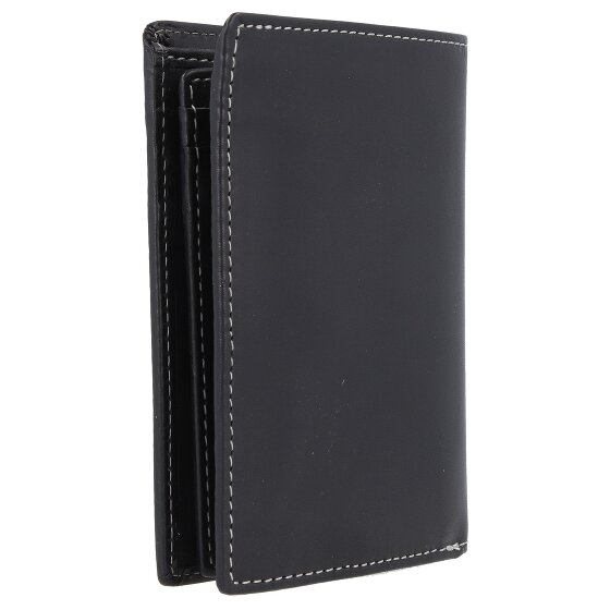 Esquire Dallas Wallet RFID protection Leather 10 cm