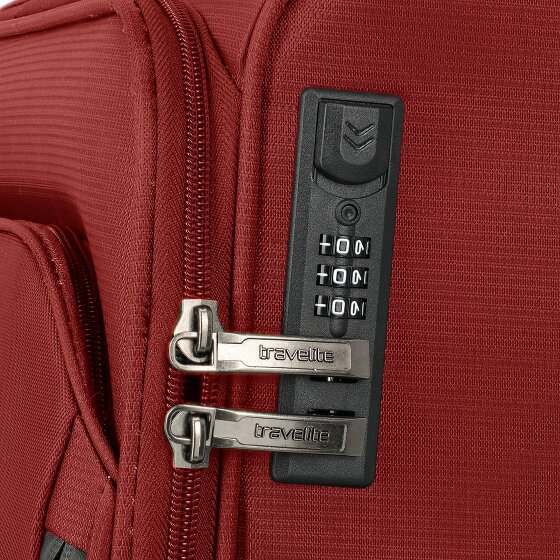 Travelite Jetpack Slim 2 wheels Cabin suitcase 55 cm