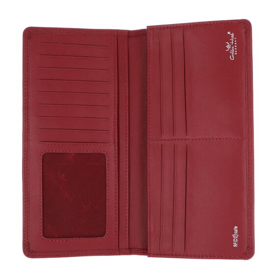 Golden Head Polo Wallet RFID protection Genuine Leather 19 cm