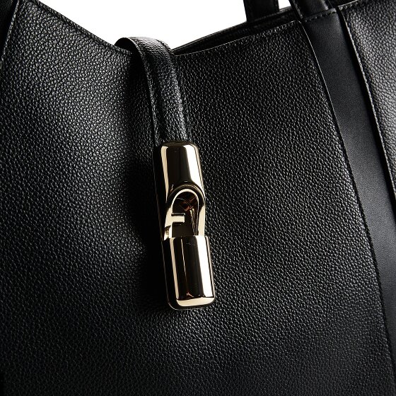 Furla Goccia Shopper Bag L Genuine Leather 37 cm