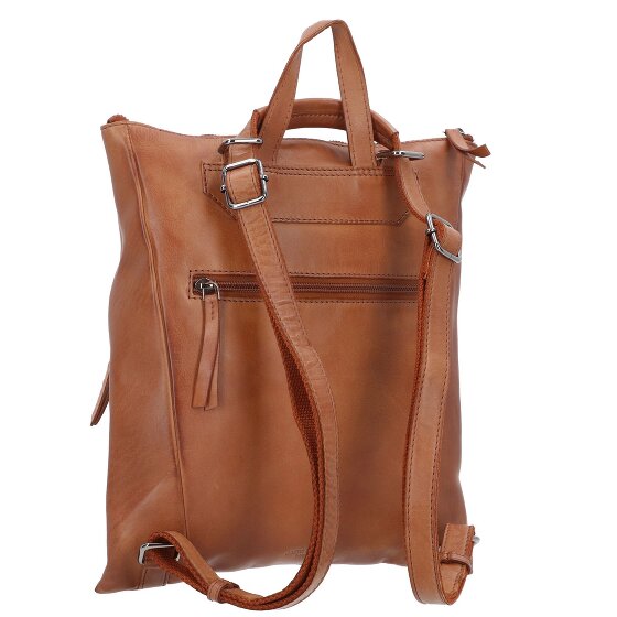 Jack Kinsky Nelson 4 City backpack leather 32 cm