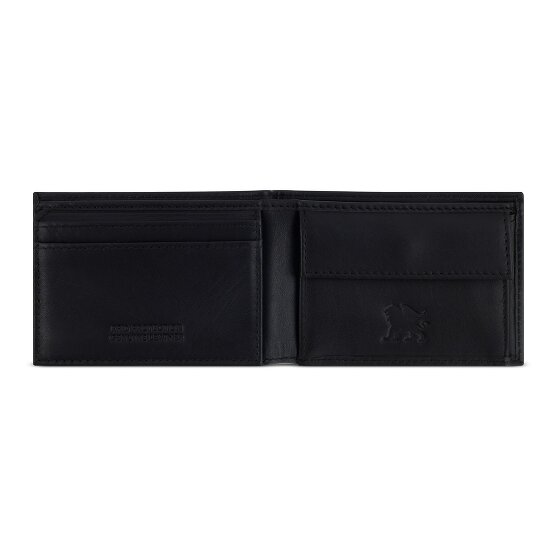 mano Don Antonio Wallet RFID protection Genuine Leather 10 cm