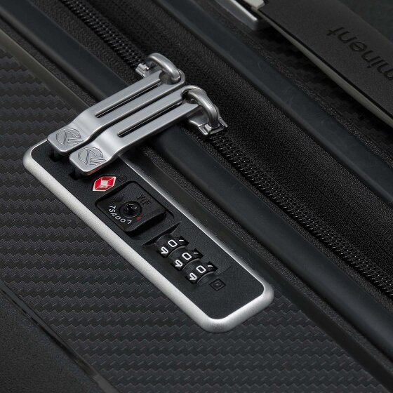 Eminent Aegis 4 wheels Trolley L 78 cm with expansion pleat