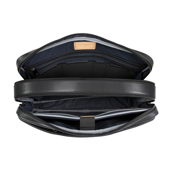 Jekyll & Hide Montana Briefcase RFID protection Leather 41 cm Laptop compartment