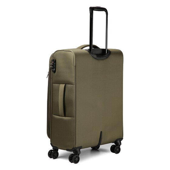 American Tourister Nitestream 4 wheels Suitcase set 3-piece with expansion pleat