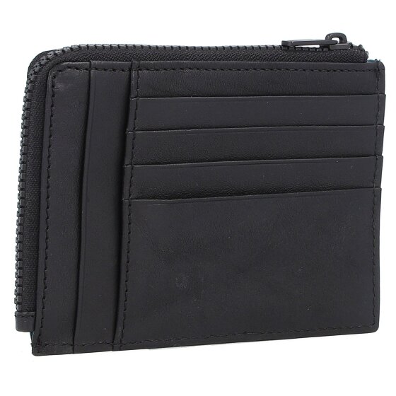 Piquadro Harper credit card case leather 13 cm
