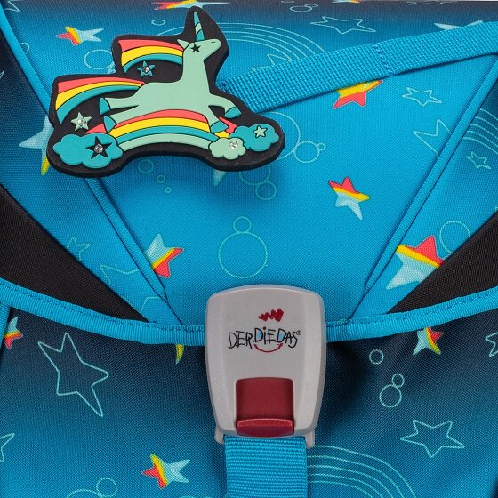 DerDieDas ErgoFlex LED school bag set 5pcs.