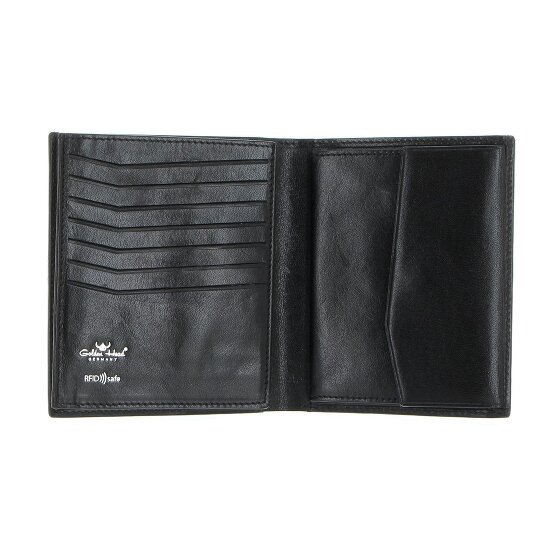Golden Head Colorado Wallet RFID protection Genuine Leather 12 cm