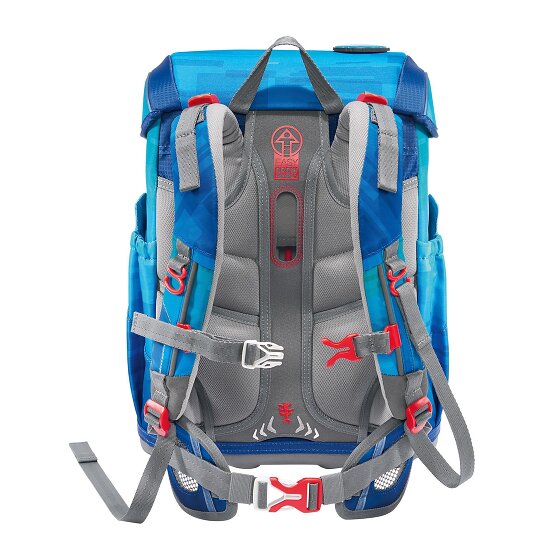 Step by Step Cloud Ocean School bag set