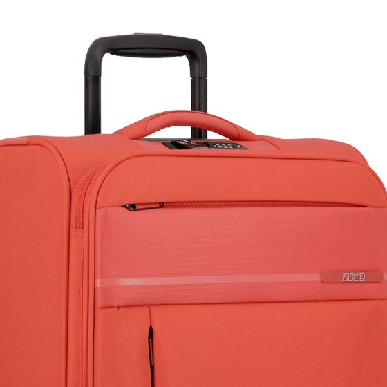 Jump Monthélys 4 wheels Cabin trolley 55 cm with expansion pleat