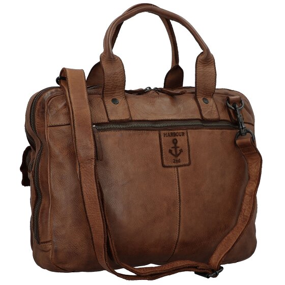 Harbour 2nd Cool Casual Winterhude briefcase leather 40 cm laptop compartment
