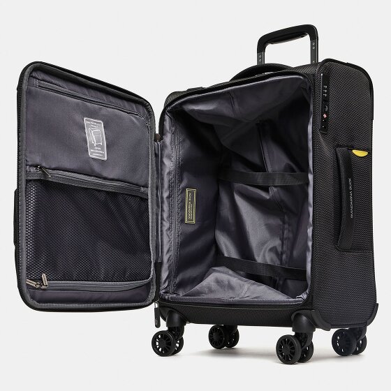 Mandarina Duck Zephyr 4 wheels Cabin trolley S 55 cm