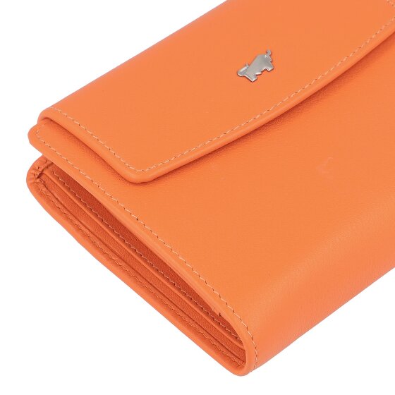 Braun Büffel Joy Wallet RFID protection Leather 12 cm