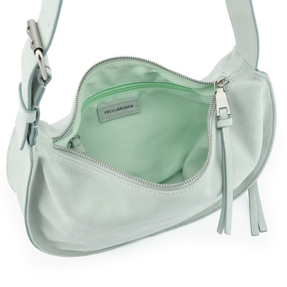 FredsBruder Carry Me Cool Shoulder Bag Genuine Leather 33 cm