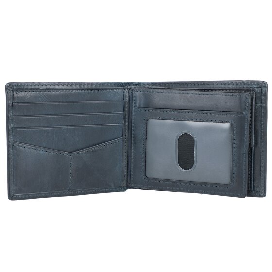 Fossil Derrick wallet leather 11.5 cm