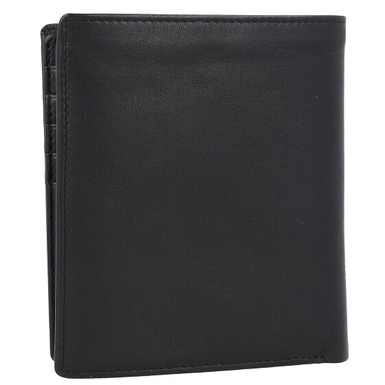 Esquire Frankfurt Wallet RFID protection Leather 11 cm