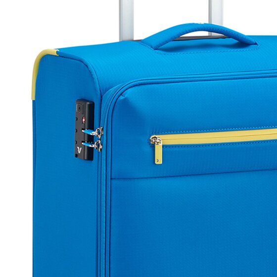 Roncato Lite Soft Neon 4 wheels Cabin trolley 55 cm