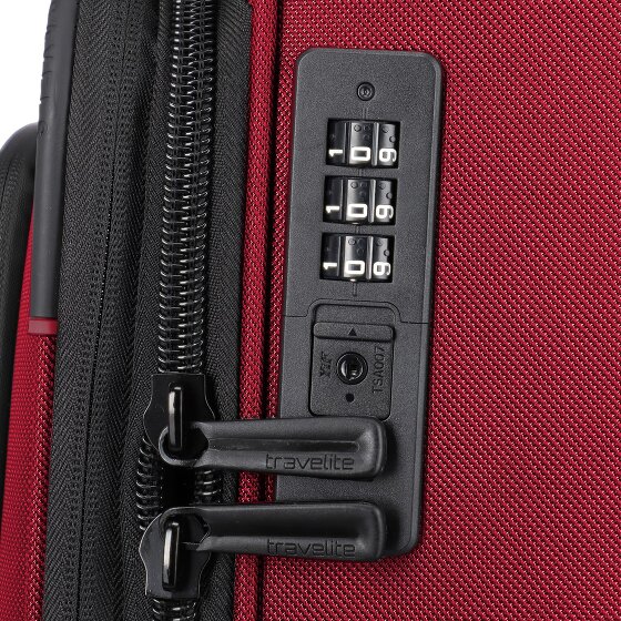 Travelite Crosslite 5.0 4 wheels Cabin trolley S 55 cm Laptop compartment Travelite Crosslite 5.0 4 wheels Cabin trolley S 55 cm Laptop compartment