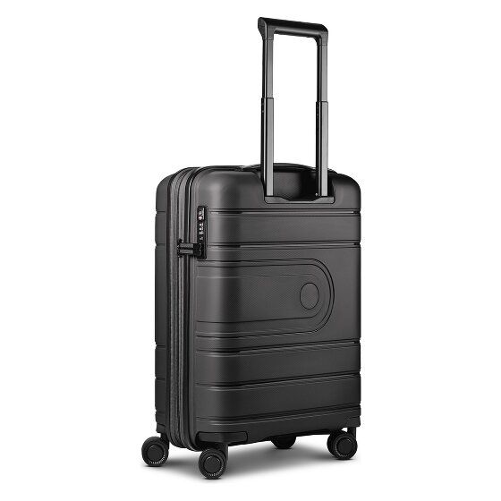 Redolz Essentials 11 4 wheels Cabin suitcase 55 cm Expandable
