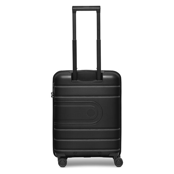 Redolz Essentials 11 4 wheels Cabin trolley 55 cm with expansion pleat