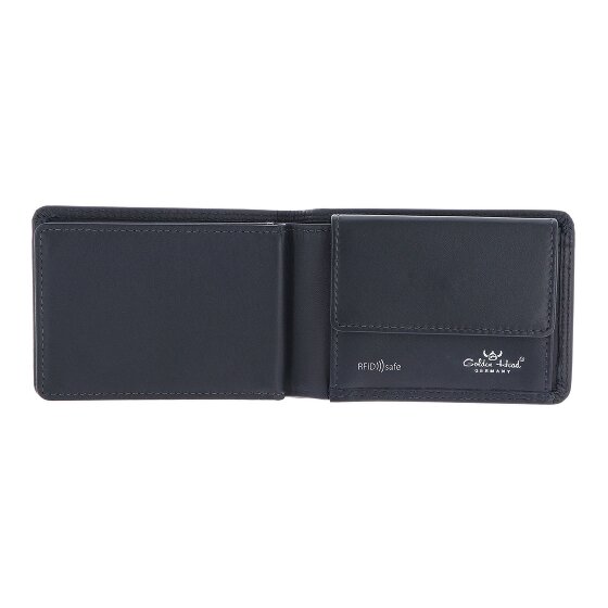 Golden Head Polo Wallet RFID protection Genuine Leather 10 cm