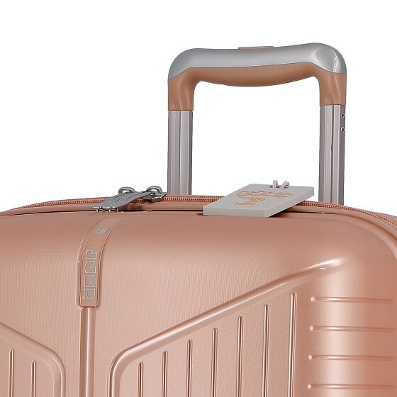 Jump Evae 4 wheels Trolley 66 cm with expansion pleat