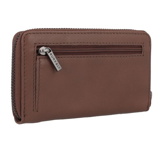 Burkely Nocturnal Nova Wallet RFID protection Leather 14.5 cm
