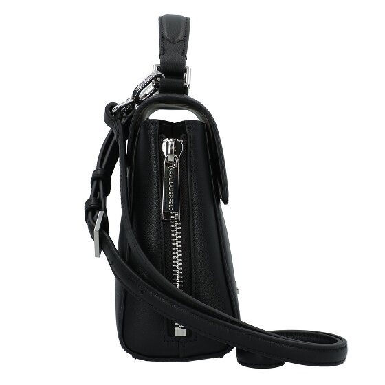 Karl Lagerfeld Behind the Seams Handbag Leather 24 cm with expansion pleat