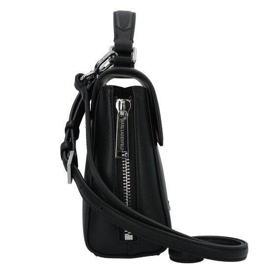 Karl Lagerfeld Behind the Seams Handbag Leather 24 cm with expansion pleat