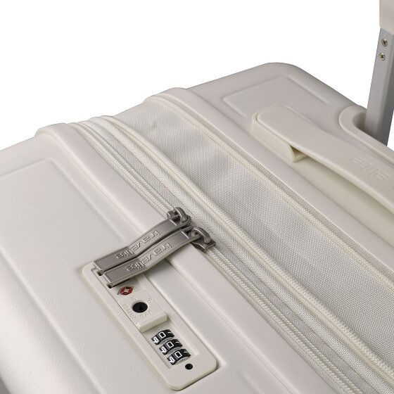 Travelite Panello 4 wheels Trolley M 65 cm with expansion pleat