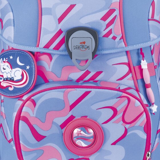 DerDieDas ErgoFlex Tiny School bag set 8-piece