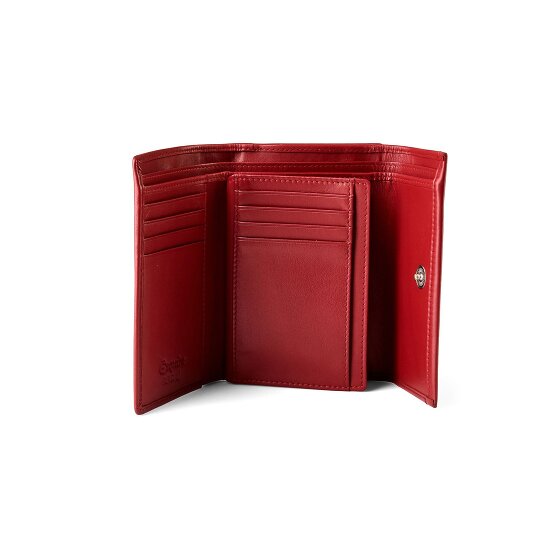 Esquire Silk Wallet RFID protection Leather 13 cm