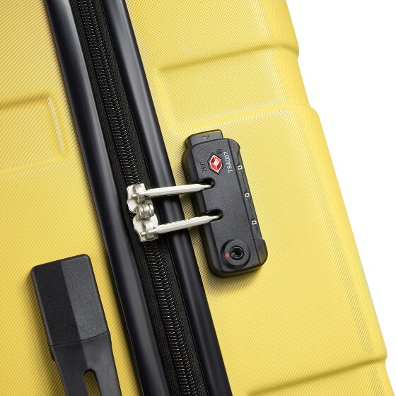 Delsey Paris x United Colors of Benetton Now Hardside 4-wheel suitcase set 3 pcs. with expansion fold